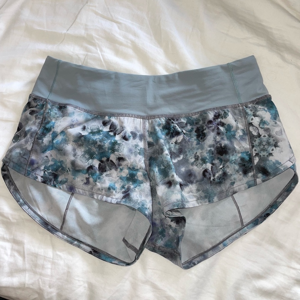 Speed up lululemon shorts!